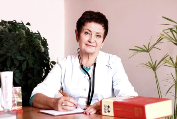 Доктор Светлана Ищенко — врач